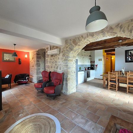 La Bastide De Peyremale, Gites En Cevennes, Piscine, Tennis Bagard Zewnętrze zdjęcie
