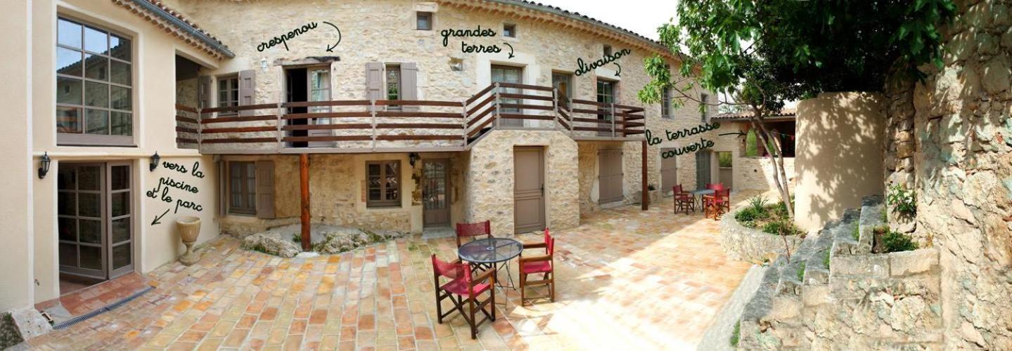 La Bastide De Peyremale, Gites En Cevennes, Piscine, Tennis Bagard Zewnętrze zdjęcie