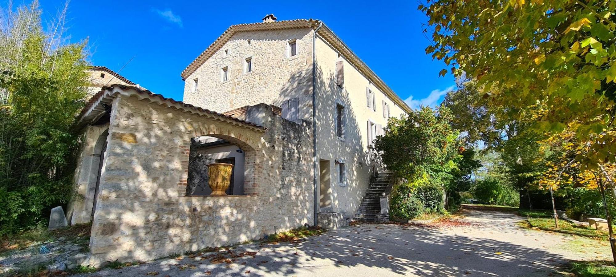 La Bastide De Peyremale, Gites En Cevennes, Piscine, Tennis Bagard Zewnętrze zdjęcie