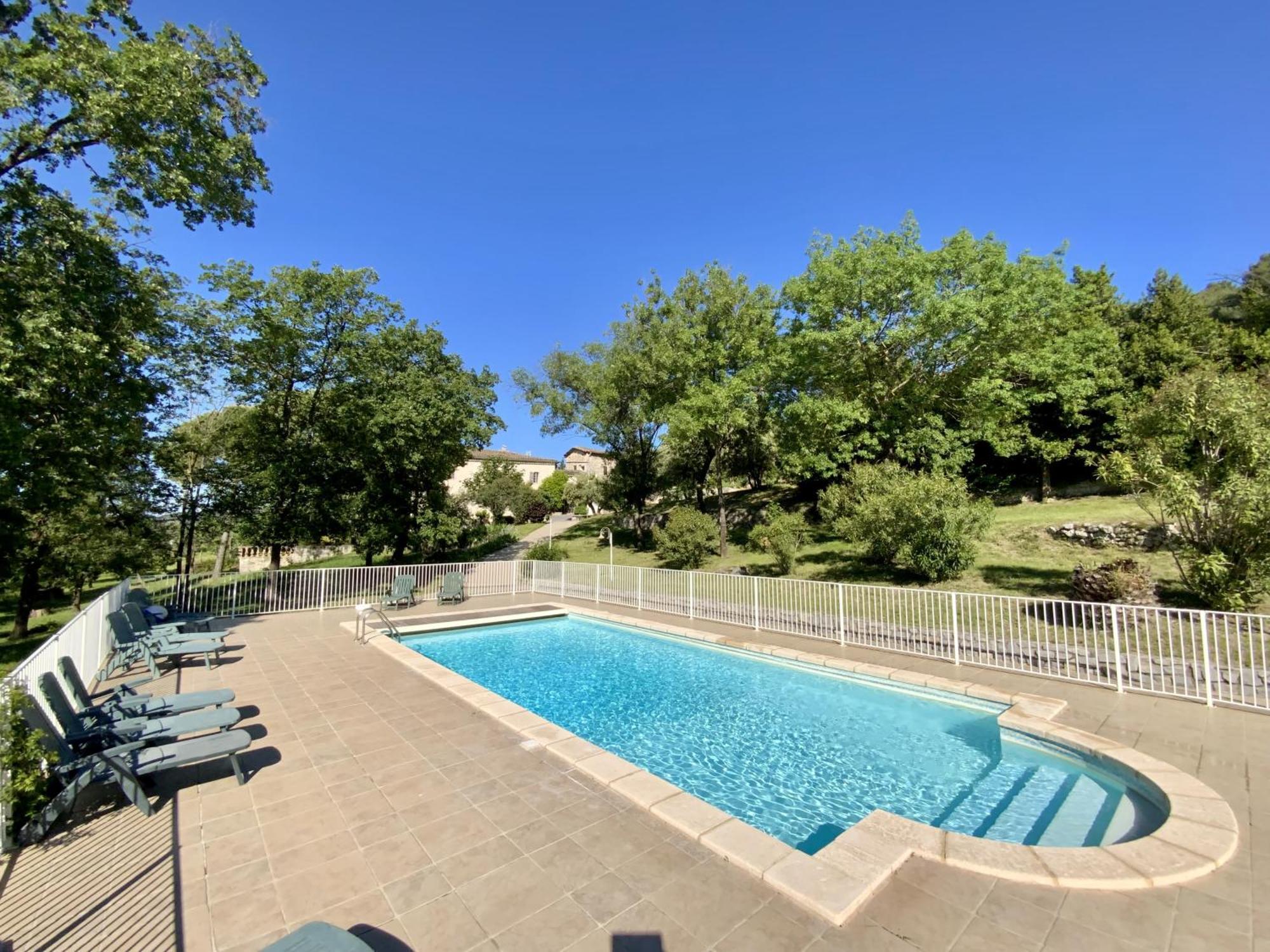 La Bastide De Peyremale, Gites En Cevennes, Piscine, Tennis Bagard Zewnętrze zdjęcie
